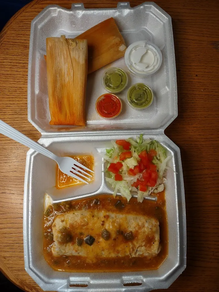 Smothered Burrito Beef