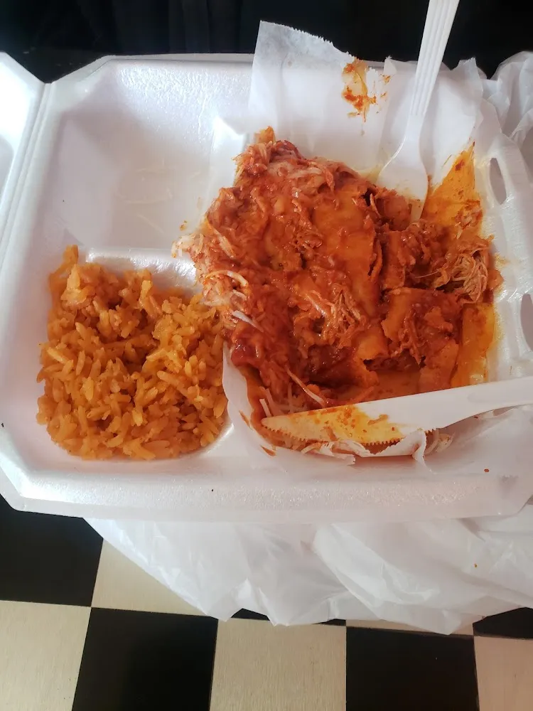 Smothered Enchiladas